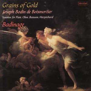Boismortier: Grains of Gold - Joseph Bodin de Boismortier