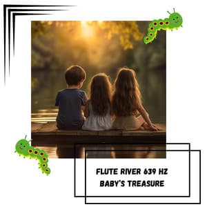 Flute River 639 Hz Baby’s Treasure - Garden of Kids Ideas