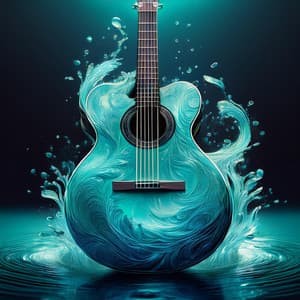 Water Reflections: Guitar Meditation Tunes - Worship Guitar