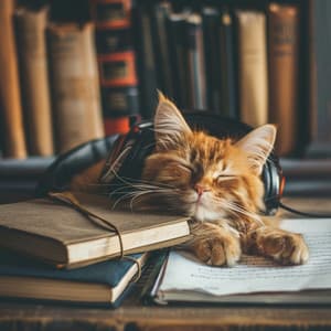 Purring Melodies: Music for Cat Relaxation - Jazz Music Therapy for Cats