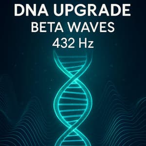 DNA Upgrade Beta Waves 432Hz - Metaphysical Therapy