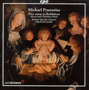 Praetorius: Advent and Christmas Music - Michael Praetorius