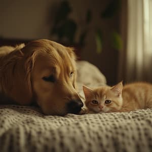 Calm Music for Relaxing Pets - Cosy Music Deluxe