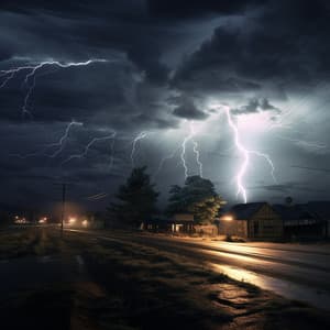 Gentle Thunder for Baby: Binaural Sleep - Interstellar Journey