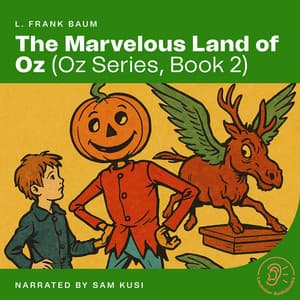 The Marvelous Land of Oz - English Audiobooks