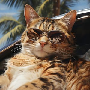 Melodías Felinas: Canciones Para Gatos Sofisticados - Surf de sol