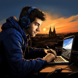 Melodías De Estudio Consciente: Una Búsqueda De Aprendizaje - Proyecto de ruido neuronal