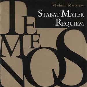 Stabat Mater / Requiem - Vladimir Martynov