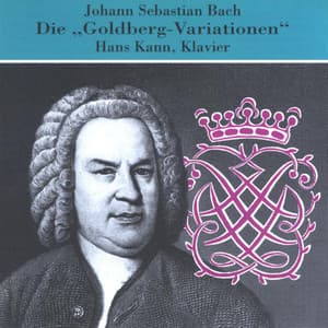 Johann Sebastian Bach - Die 'Goldberg-Variationen' - Hans Kann ( - Hans Kann