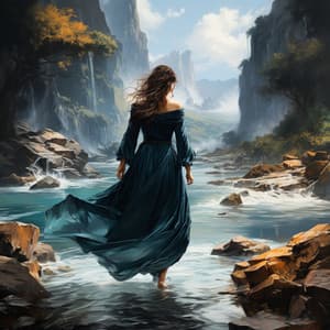 Susurros Etéreos: La Armonía Del Eco Del Río - Sonidos de la Naturaleza Relajacion