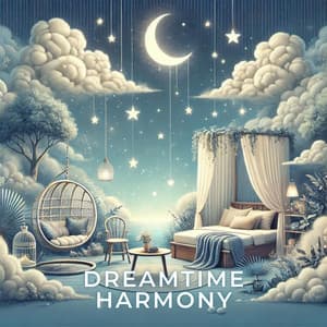 Dreamtime Harmony: Ambient Sleep Music Essentials - Deep Sleep Rhythm