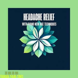 Headache Relief with Piano New Age Techniques - Tranquil Piano Tunes