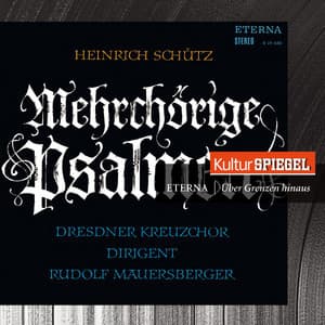 Schütz: Psalms of David - Heinrich Schütz