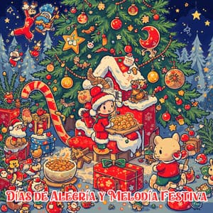Días de Alegría y Melodía Festiva - Canción de Cuna