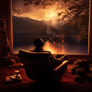Relaxing Embers: Fire's Soothing Glow - Relaxing ASAP