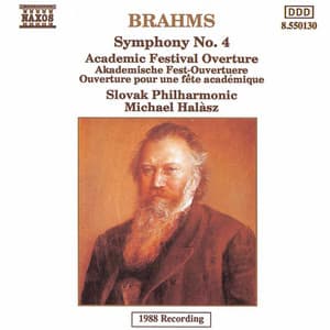 Brahms: Symphony No. 4 / Academic Festival Overture - Johannes Brahms