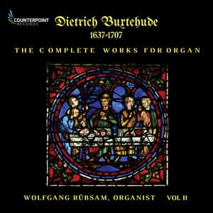 Buxtehude: Complete Works for Organ, Vol. 2 - Dietrich Buxtehude