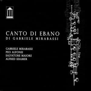 Canto di ebano - Gabriele Mirabassi