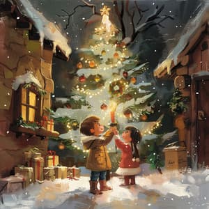Classic Christmas Euphony - Christmas Piano Instrumental