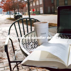 Después de estudiar en línea - Jazz Moderna para Cafeterías
