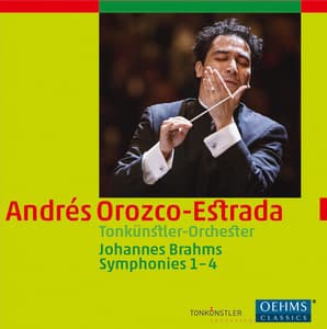 Brahms: Symphonies Nos. 1-4 - Johannes Brahms