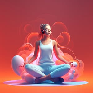 Stereo Asanas for Yoga Bliss: Immerse in Peaceful Harmony - Moonsoma