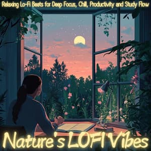 Nature's LOFI Vibes - Relaxing Lo-Fi Beats for Deep Focus, Chill, Productivity and Study Flow - LO-FI BEATS