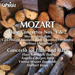 Mozart, W.A.: Flute Concertos Nos. 1 and 2 / Concerto for Flute and Harp - Wolfgang Amadeus Mozart