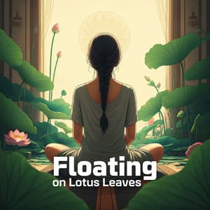 Floating on Lotus Leaves: Lo-Fi Meditation for Deep Focus and Concentration - Lofi Quality Content