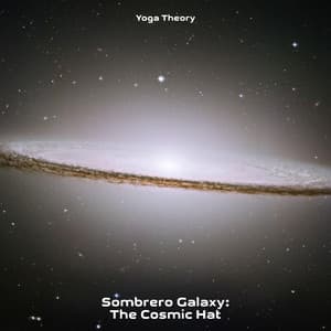 Sombrero Galaxy: The Cosmic Hat - yoga theory