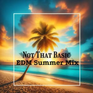 Not That Basic: EDM Summer Mix, Best Clubbing Music, Party Must Have - Siesta Electronic Chillout Collection