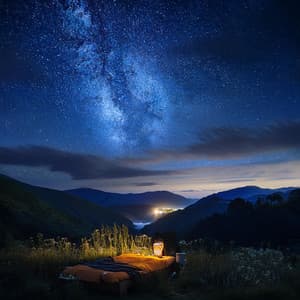 Ritmos Lofi Para Dormir: Melodías Tranquilas Para Descansar - Café nocturno sereno