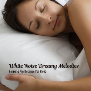 White Noise Dreamy Melodies: Relaxing Nightscapes for Sleep - White Noise Sleep Therapy