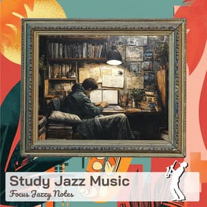 Study Jazz Music - Focus Jazzy Notes