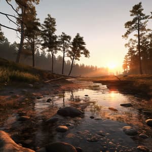 Serenidad Acuática: Corrientes De Aguas Relajantes - Los paisajes sonoros de la naturaleza