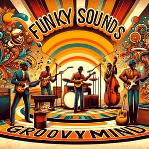 Funky Sounds: Warm Season Begins, Groovy Mind - Excellent Ambient Jazz