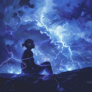 Rhythmic Fury: Thunder and Music Collide - Lufhavn