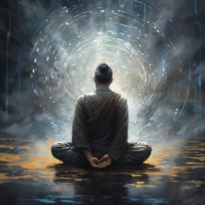 Serenidad Armónica De Gotas De Lluvia: Melodías De Yoga - Escuchando el viento