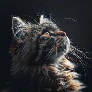 Calming Cat Music for Evening Calm - Cat Music Waves