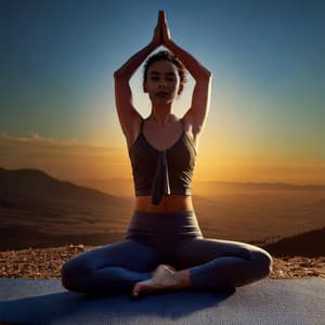 Yoga Melodic Flow: Peaceful Practice Beats - Blissful Beats