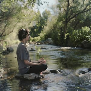 Rivers Calm: Meditation Music Flow - Meditative Music