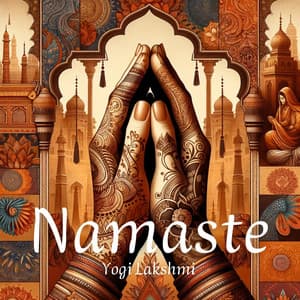 Namaste: Exploring Divine Rhythms, Inner Balance with Hindu Meditation Music - Yogi Lakshmi
