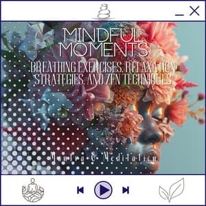 Mindful Moments - Breathing Exercises, Relaxation Strategies, and Zen Techniques - Mantra & Meditation
