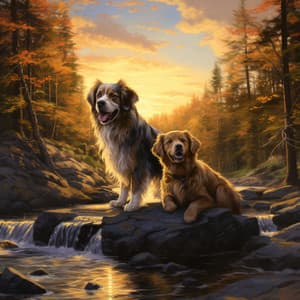 Armonía De Meneo De Colas: Música Para Perros Alegres - Buenos dias musica