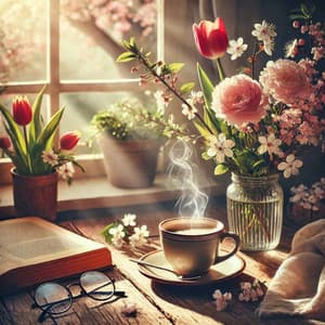 Spring Cafe Music: Jazz Instrumental Music For Work, Study - Diego Groove