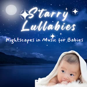Starry Lullabies: Nightscapes in Music for Babies - Calming Brown Restful Sounds