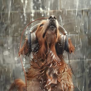Rain Walks: Playful Dogs Echoes - Barky