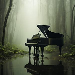 Ecos Relajantes Del Río: Coral Melódico Junto Al Agua - Biblioteca de sonidos de la naturaleza