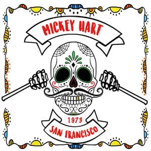 San Francisco 1973 - Mickey Hart