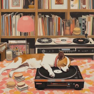 愛犬に癒しをもたらす電子ビート - Dog Sleep Academy